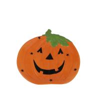  Halloween Pumpkin Ceramic Plate 