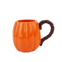  Halloween Pumpkin Ceramic Shaped Mug 