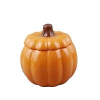  Halloween Pumpkin Ceramic Pot 