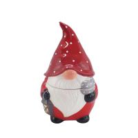  Gonk Santa Claus Ceramic Cookie Jar 