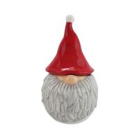 Gonk Santa Claus Head Ceramic Cookie Jar 