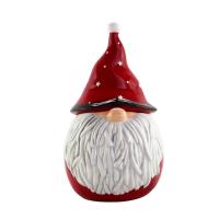  Gonk Santa Claus Head Ceramic Cookie Jar 