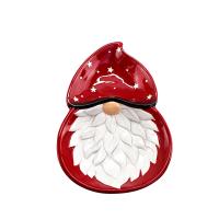  Gonk Santa Claus Ceramic Plate 
