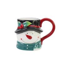  Christmas Snowman Ceramic Mug 