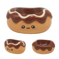  Foodiemals Ceramic Collection Chocolate Éclair Egg Holder 