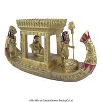  Egyptian Ornament Egyptian Royal Boat 