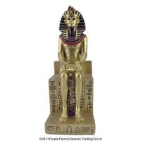  Egyptian Ornament Rameses the Second Seated 