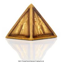  Hieroglyphic Decorated Pyramid 