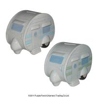  Ceramic Caravan Money Box 2 Assorted 