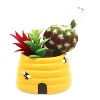  Beehive Ceramic Planter 