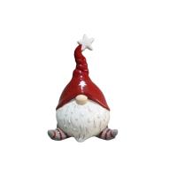  Christmas Gonk Ceramic Figurine 