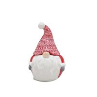  Christmas Gonk Ceramic Cookie Jar 