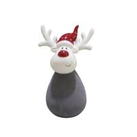  Christmas Reindeer Ceramic Figurine 
