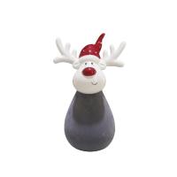  Christmas Reindeer Ceramic Figurine 