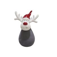  Christmas Reindeer Ceramic Figurine 