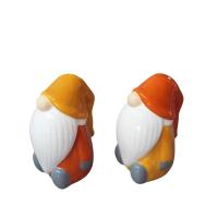  Christmas Gonk Ceramic Salt and Pepper Set 