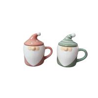  Christmas Gonk Ceramic Mug with Lid 