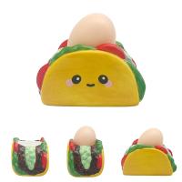  Foodiemals Ceramic Collection Taco Egg Holder 