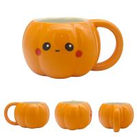  Foodiemals Ceramic Collection Pumpkin Mug 