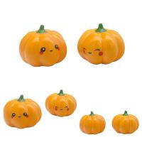  Foodiemals Ceramic Collection Pumpkin Salt and Pepper Shakers 