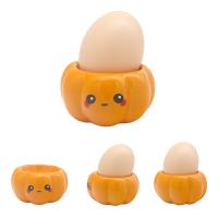  Foodiemals Ceramic Collection Pumpkin Egg Holders 