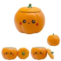  Foodiemals Ceramic Collection Pumpkin Pot with Lid 