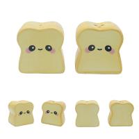  Foodiemals Ceramic Collection Bread Salt & Pepper Shakers 
