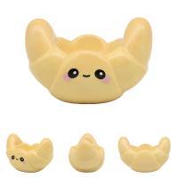  Foodiemals Ceramic Collection Croissant Egg Holder 