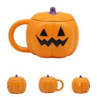  Mug With Lid - Pumpkin 