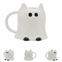  Full Body Mug - Cat Ghost 