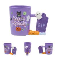  Shaped Handle Mug - Tombstone 