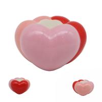 Heart Candleholder - Three Hearts 