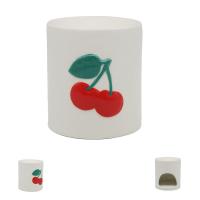  Cherries - Oil Burner, Embossed 