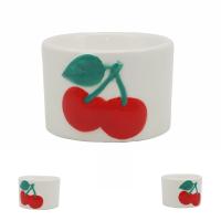  Cherries - Egg Holder, Embossed 