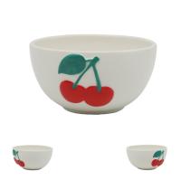  Cherries - Bowl, Embossed 