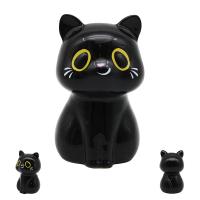  Lucky Black Cat Money Box 