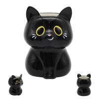  Lucky Black Cat Pencil Pot 