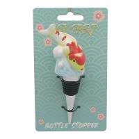  Koi Carp Botter Stopper, Blue Water Vesion, Head Down 