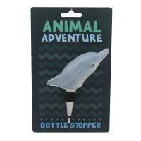  Bottle Stopper, Dolphin Head 