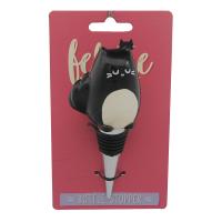  Bottle Stopper, Feline Fine Cat 