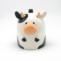  Upside Down Mug, Cartoon Cow 