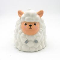  Upside Down Mug, Cartoon Sheep 
