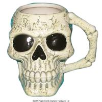  Skull Gifts - Skull Head Mug Ancient 