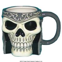  Skull Head Mug Centurion Helmet 