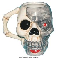  Skull Head Mug Robot 