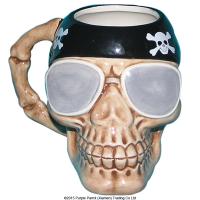  Skull Head Mug Sunglasses 