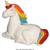  Rainbow Unicorn Money Box 