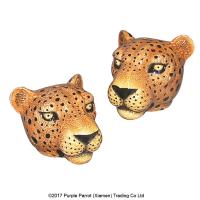  Leopard Head Salt and Pepper 