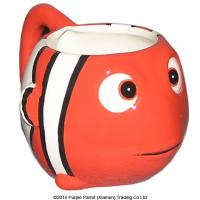 Cartoon Sealife Mug Clown Fish 
