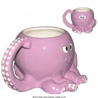  Cartoon Sealife Mug Octopus 